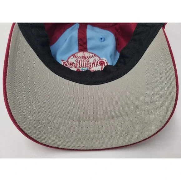 Philadelphia Phillies American Needle Cooperstown Collection Strapback Hat Cap - Picture 10 of 13